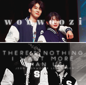 There's nothing I want more than us for kmdk